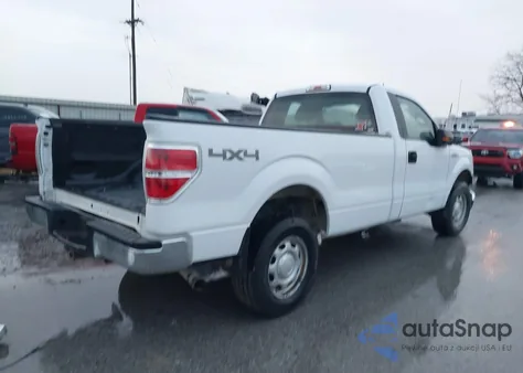 2014 Ford F-150 Xl from USA, damaged, VIN 1FTNF1EF3EKG51240